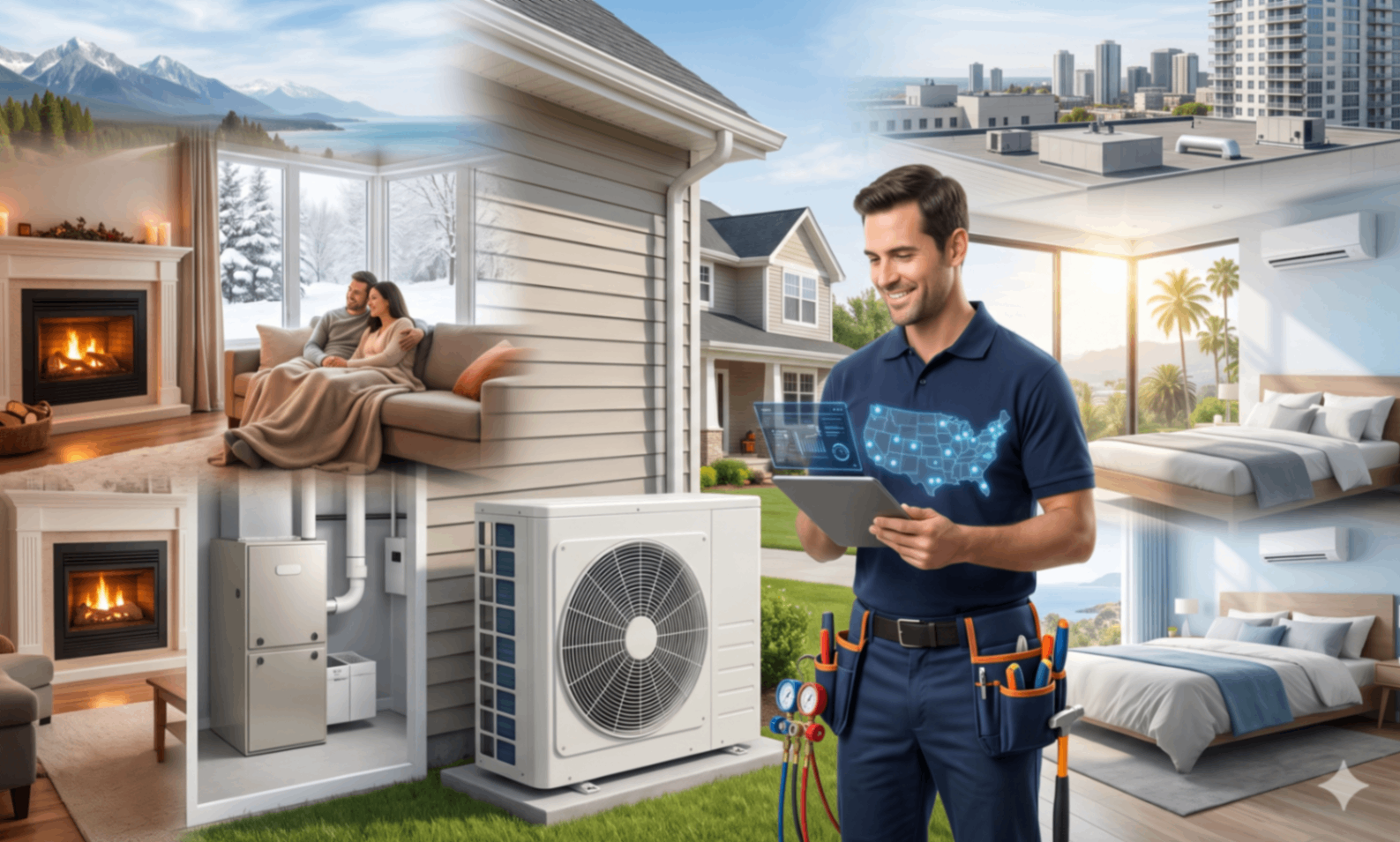 HVAC Services in New Mexico